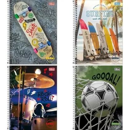 CADERNO 16X1 ZOOM 